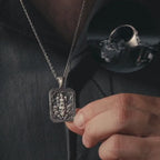 Skull 925 Sterling Silver Jewelry Set