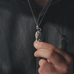 Leopard 925 Sterling Silver Pendant Necklace