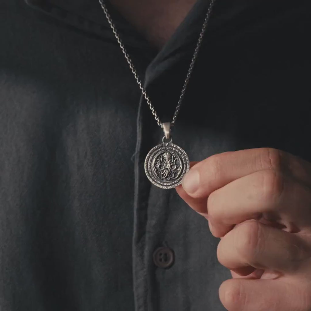 Cthulhu Pendant Necklace