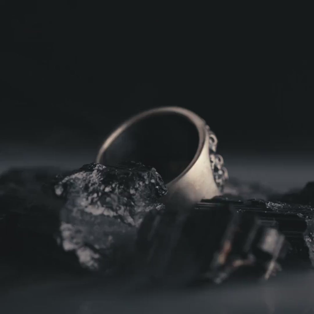 Skulls Sterling Silver Ring