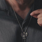 Owl 925 Sterling Silver Necklace