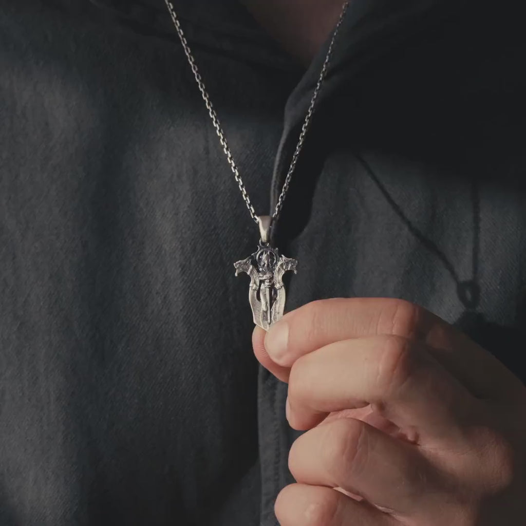 Freya Norse Goddess Pendant Necklace