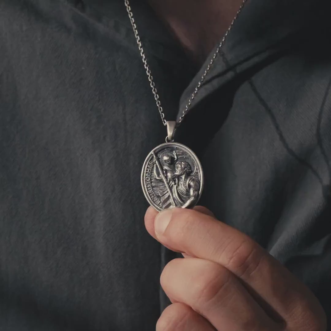 St. Christopher Necklace