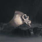Skull 925 Sterling Silver Ring