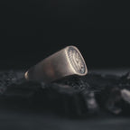 Indian Chief Sterling Silver Ring for Men