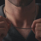 Byzantine Chain 925 Sterling Silver Necklace