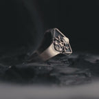 Viking Pirate Sailboat 925 Sterling Silver Ring